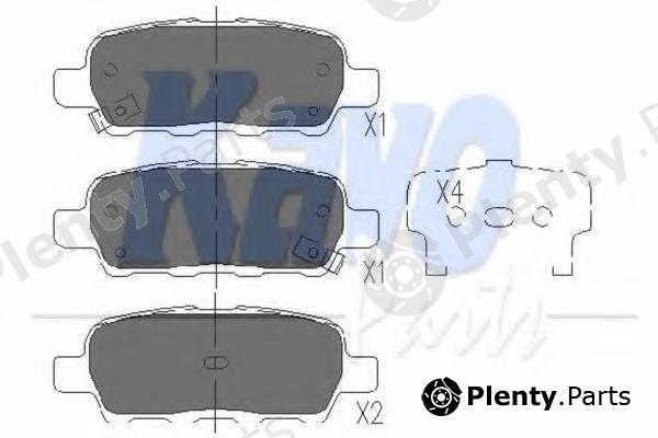  KAVO PARTS part KBP-6517 (KBP6517) Brake Pad Set, disc brake