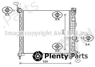  AVA QUALITY COOLING part OL2567 Radiator, engine cooling