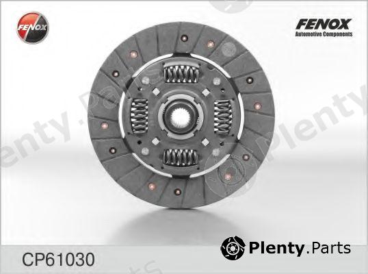  FENOX part CP61030 Clutch Disc