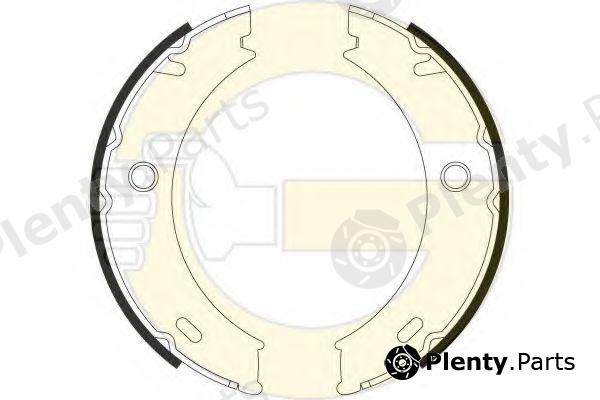  GIRLING part 5184662 Brake Shoe Set, parking brake