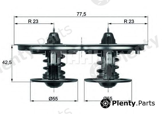  MAHLE ORIGINAL part TX3285 Thermostat, coolant