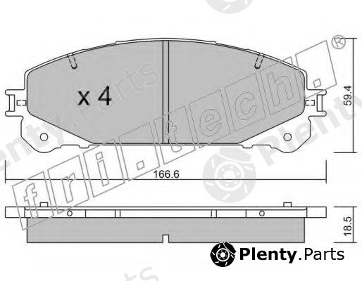  fri.tech. part 954.1 (9541) Brake Pad Set, disc brake