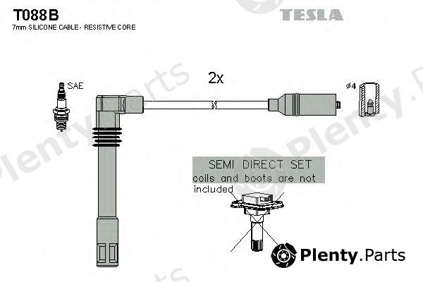  TESLA part T088B Ignition Cable Kit