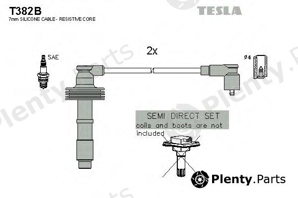  TESLA part T382B Ignition Cable Kit
