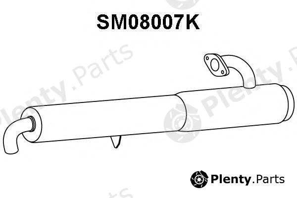  VENEPORTE part SM08007K Catalytic Converter