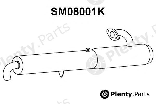  VENEPORTE part SM08001K Catalytic Converter