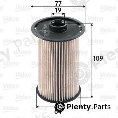  VALEO part 587925 Fuel filter
