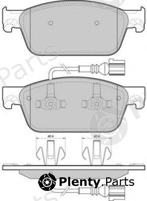  FREMAX part FBP-1672 (FBP1672) Brake Pad Set, disc brake