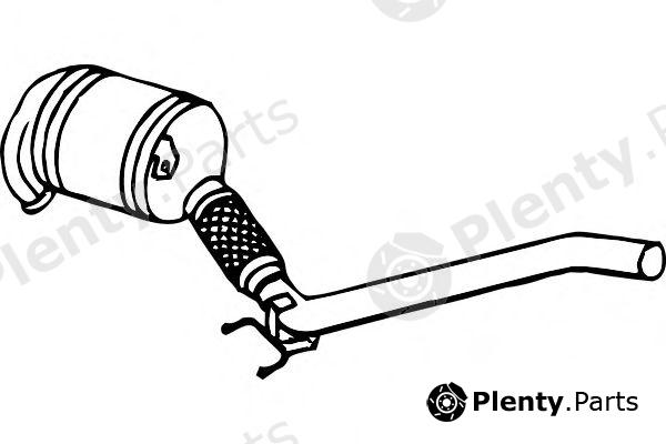  FENNO part P712DCAT Catalytic Converter