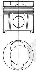  KOLBENSCHMIDT part 94416600 Piston