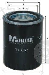  MFILTER part TF657 Oil Filter