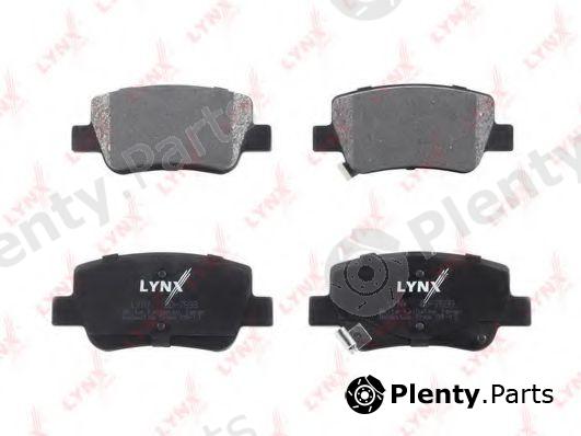  LYNXauto part BD-7599 (BD7599) Brake Pad Set, disc brake