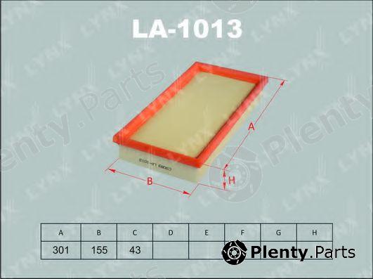  LYNXauto part LA1013 Air Filter