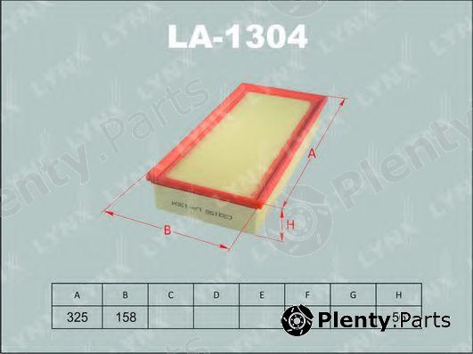  LYNXauto part LA1304 Air Filter
