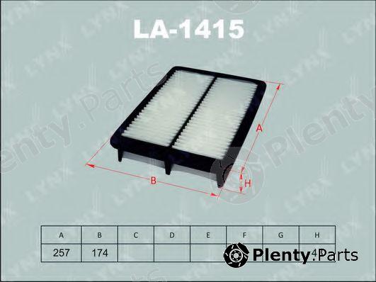  LYNXauto part LA1415 Air Filter