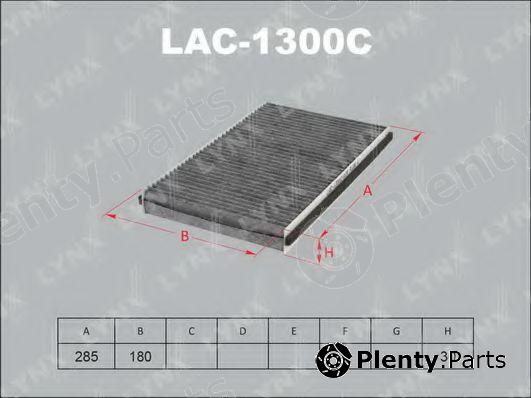  LYNXauto part LAC-1300C (LAC1300C) Filter, interior air