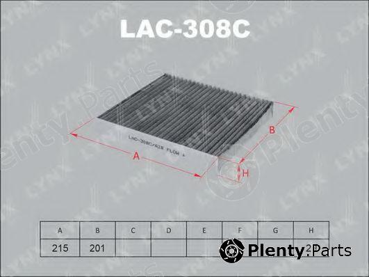  LYNXauto part LAC308C Filter, interior air