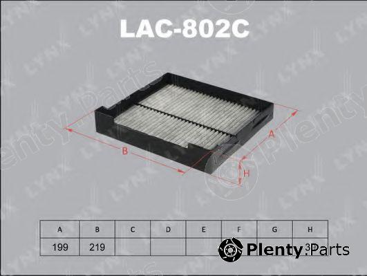  LYNXauto part LAC802C Filter, interior air