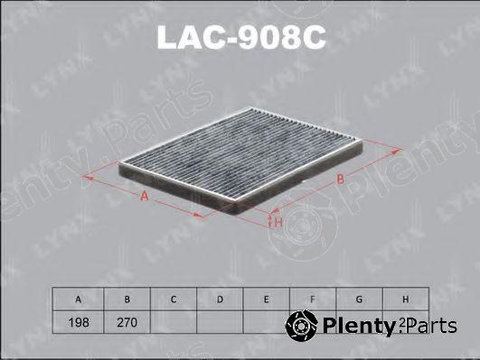  LYNXauto part LAC-908C (LAC908C) Filter, interior air