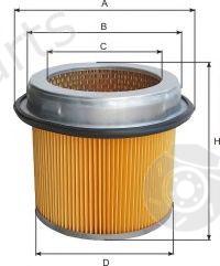  GOODWILL part AG546 Air Filter