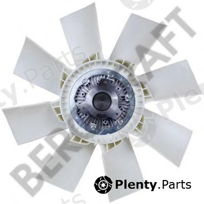  BERGKRAFT part BK7206270 Clutch, radiator fan