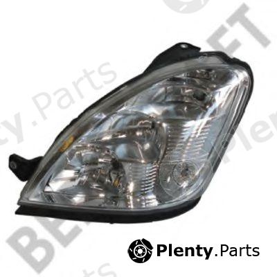  BERGKRAFT part BK6120013 Headlight