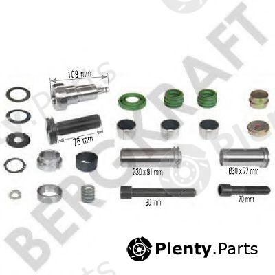  BERGKRAFT part BK8500116 Repair Kit, brake caliper