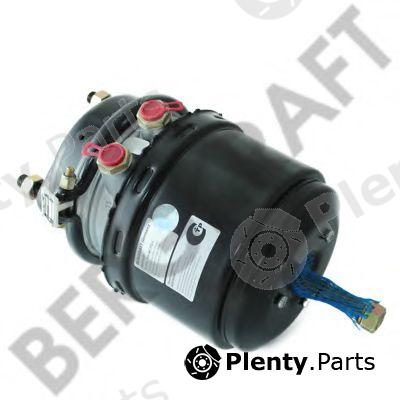  BERGKRAFT part BK8506091 Spring-loaded Cylinder