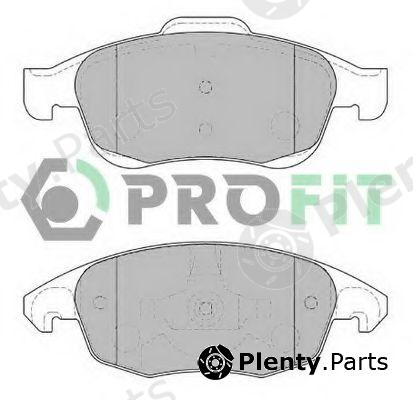  PROFIT part 50001971 Brake Pad Set, disc brake