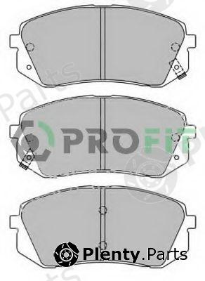  PROFIT part 5000-2022 (50002022) Brake Pad Set, disc brake