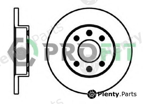  PROFIT part 5010-0055 (50100055) Brake Disc