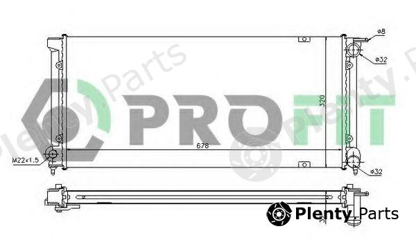  PROFIT part PR9521A1 Radiator, engine cooling