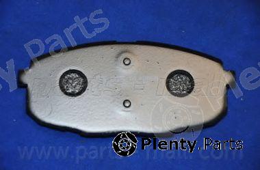  PARTS-MALL part PKB035 Brake Pad Set, disc brake