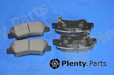  PARTS-MALL part PKB-037 (PKB037) Brake Pad Set, disc brake