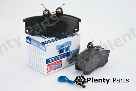  FINWHALE part V210 Brake Pad Set, disc brake