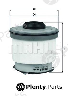  KNECHT part KX385D Fuel filter