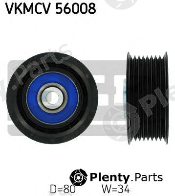  SKF part VKMCV56008 Deflection/Guide Pulley, v-ribbed belt