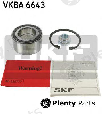  SKF part VKBA6643 Wheel Bearing Kit