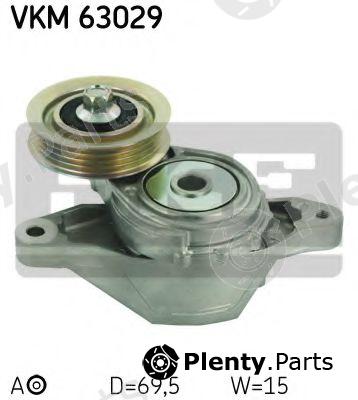  SKF part VKM63029 Tensioner Pulley, v-ribbed belt