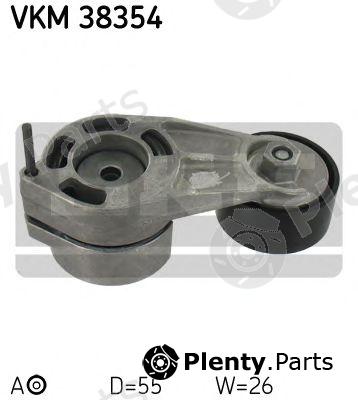  SKF part VKM38354 Tensioner Pulley, v-ribbed belt