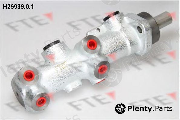  FTE part H25939.0.1 (H2593901) Brake Master Cylinder