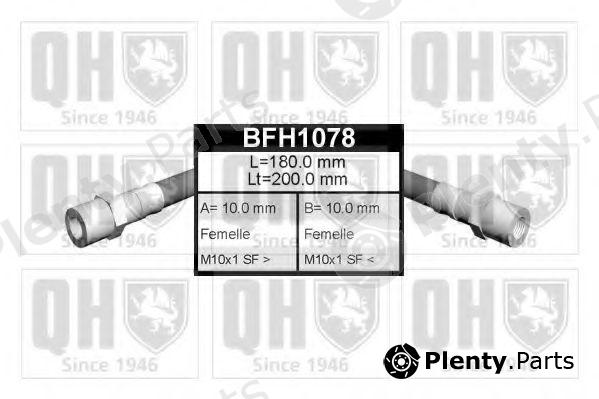  QUINTON HAZELL part BFH1078 Brake Hose
