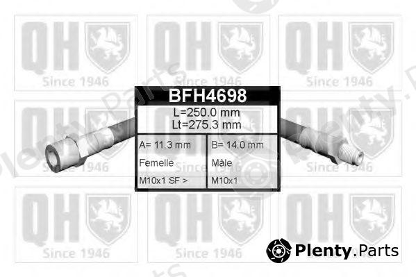  QUINTON HAZELL part BFH4698 Brake Hose