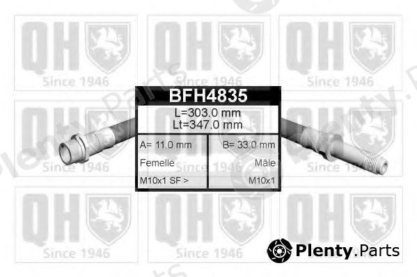  QUINTON HAZELL part BFH4835 Brake Hose