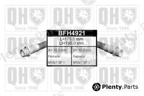  QUINTON HAZELL part BFH4921 Brake Hose
