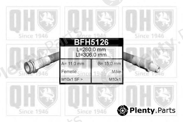  QUINTON HAZELL part BFH5126 Brake Hose