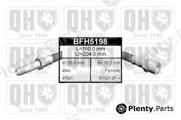  QUINTON HAZELL part BFH5198 Brake Hose