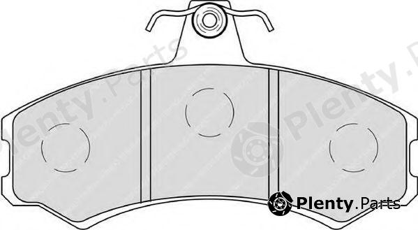  FERODO part FDB4225 Brake Pad Set, disc brake