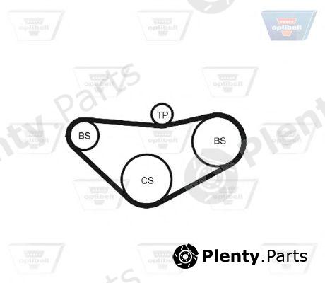  OPTIBELT part ZRK1152 Timing Belt