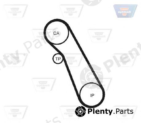  OPTIBELT part ZRK1353 Timing Belt